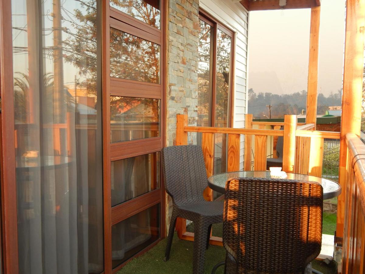 Hostal Plaza Maule Talca  Exterior photo