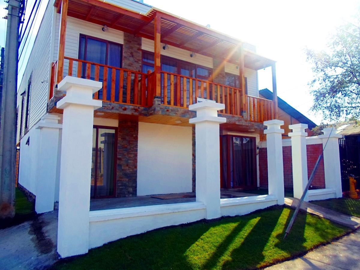 Hostal Plaza Maule Talca  Exterior photo